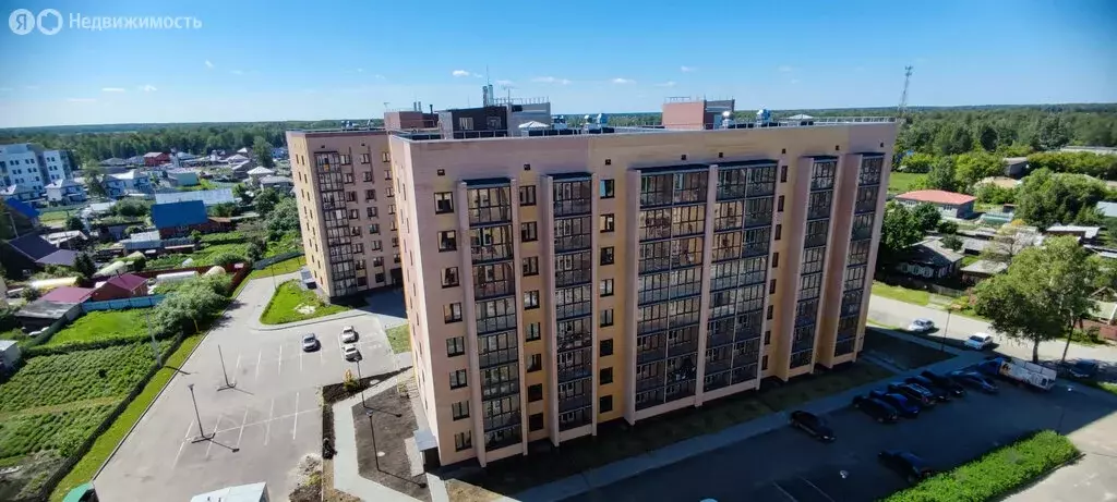 Квартира-студия: посёлок Московский, Новая улица, 17 (32.9 м) - Фото 2