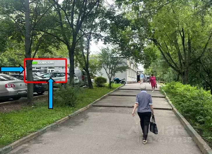 Помещение свободного назначения в Москва Вешняковская ул., 24А (91 м) - Фото 2