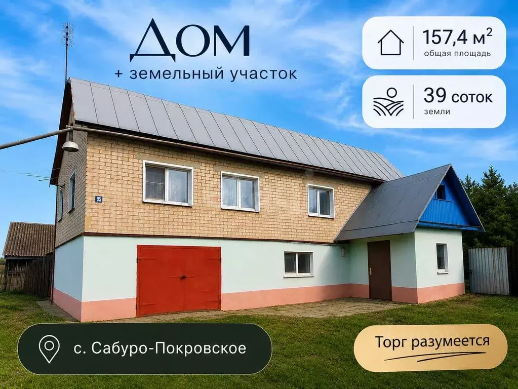 Дом в Тамбовская область, Никифоровский муниципальный округ, с. ... - Фото 2