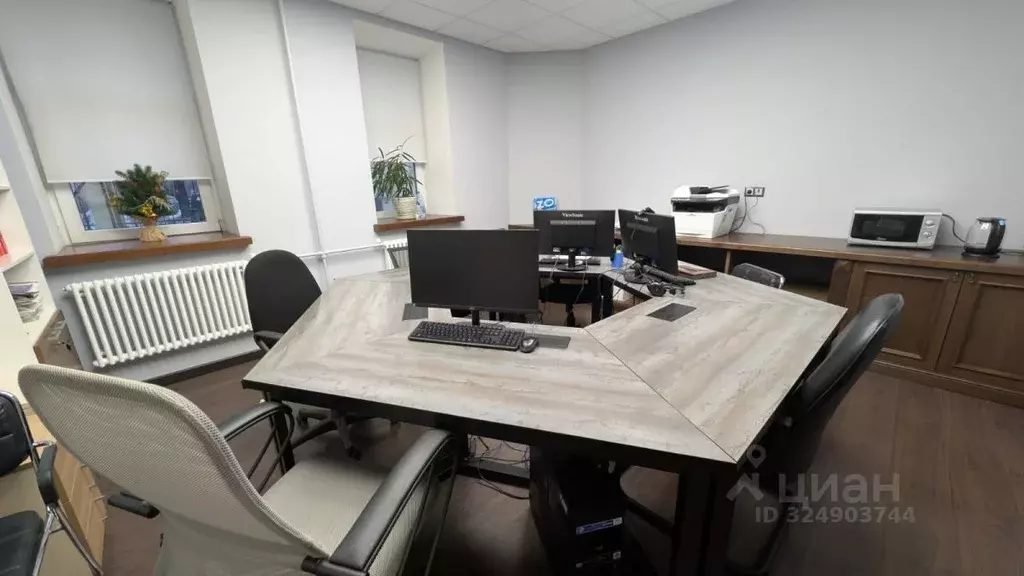 Офис в Санкт-Петербург Лермонтовский просп., 35 (22 м) - Фото 1