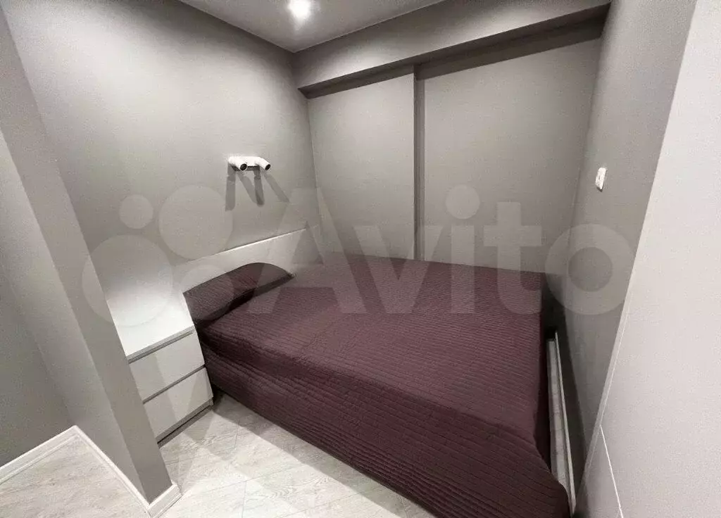 1-к. квартира, 29 м, 4/9 эт. - Фото 1