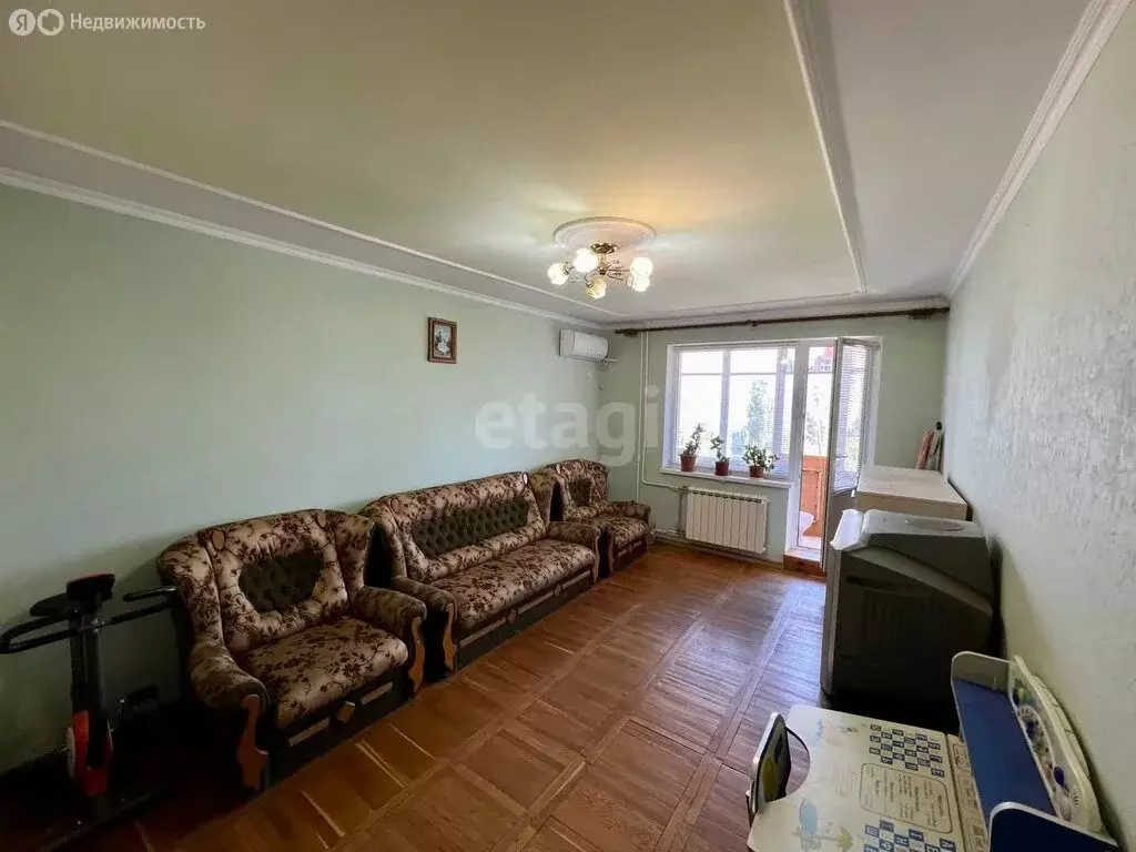 3-комнатная квартира: Ялта, Сосновая улица, 2 (75.4 м) - Фото 1