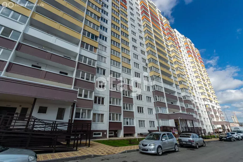 Квартира-студия: Ростов-на-Дону, улица Висаитова, 8 (30 м) - Фото 2