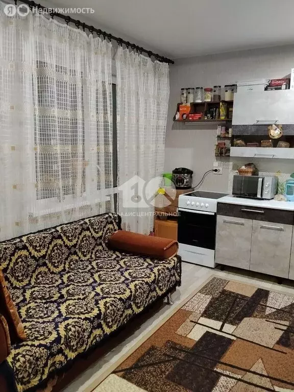 Квартира-студия: посёлок Садовый, микрорайон Околица, 1 (28 м) - Фото 1