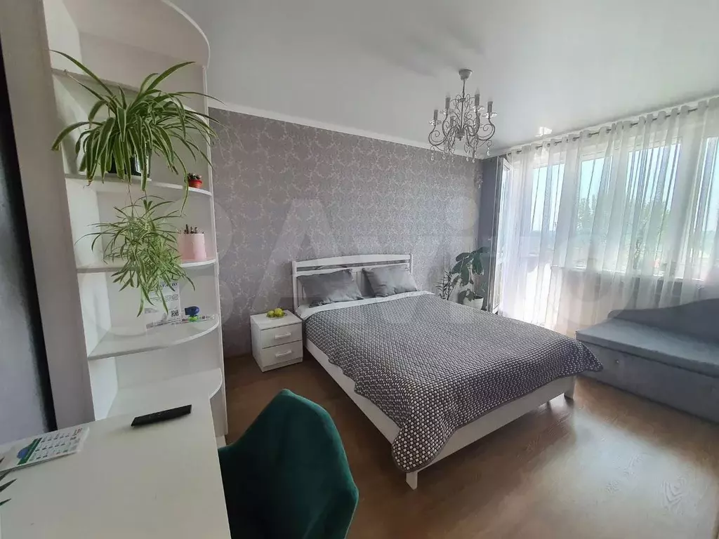 1-к. квартира, 33 м, 8/9 эт. - Фото 0