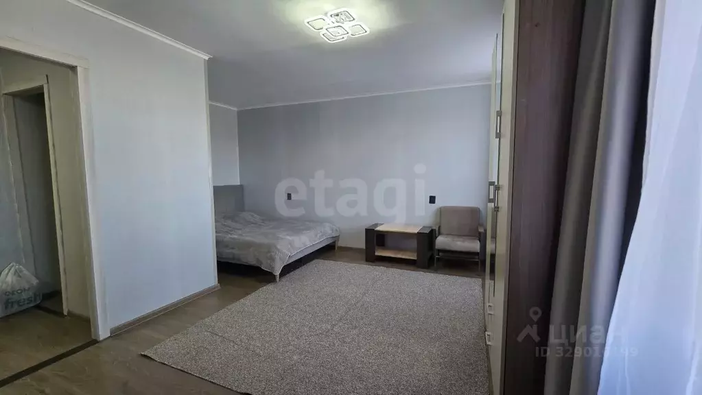 1-к кв. Ленинградская область, Кириши Волховская наб., 2 (36.2 м) - Фото 1