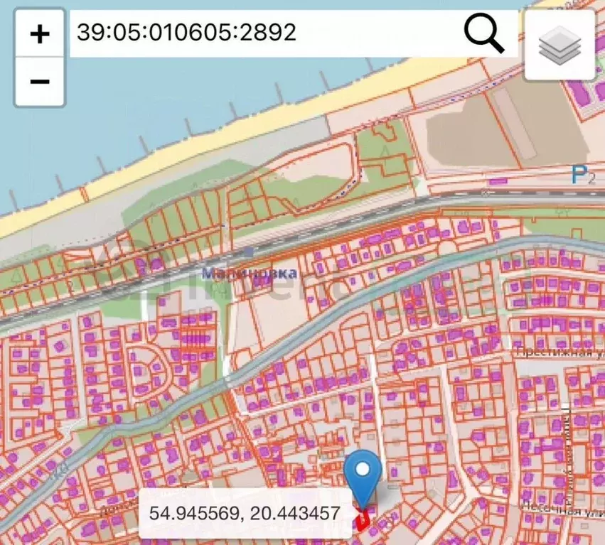 Участок в Калининградская область, Зеленоградск ул. Морская (4.0 сот.) - Фото 1