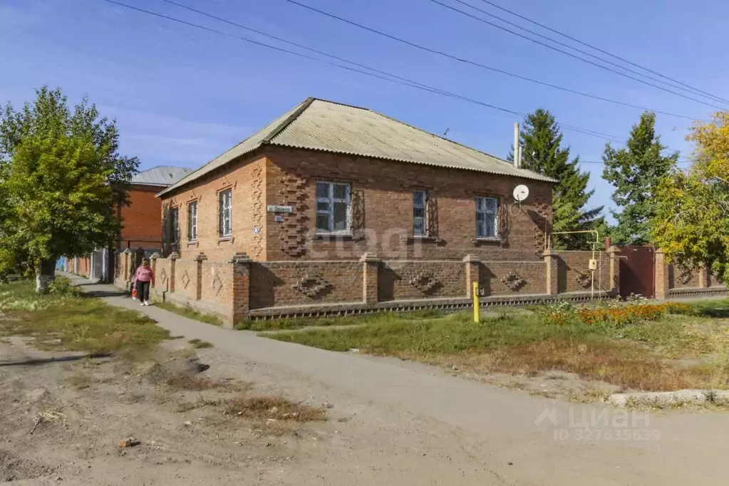 Дом в Омская область, Омск ул. Володарского, 36/23 (122 м) - Фото 1