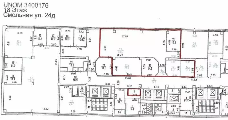 Офис (206 м) - Фото 1