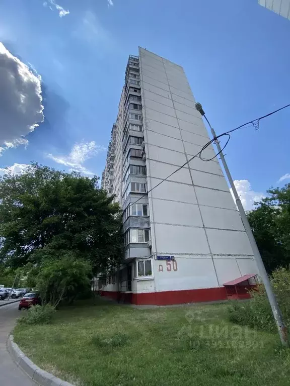 2-к кв. Москва Рублевское ш., 50 (52.9 м) - Фото 1