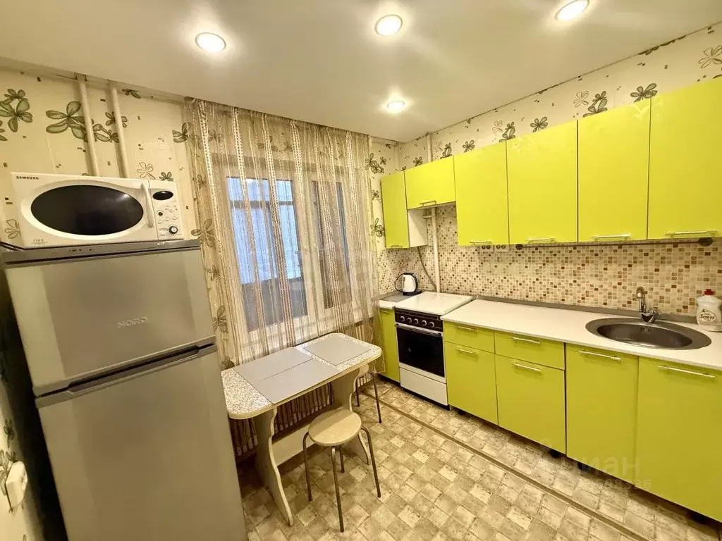 1-к кв. Татарстан, Казань ул. Юлиуса Фучика, 121 (38.0 м) - Фото 1