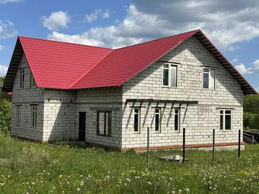 Дом в Калужская область, Боровский муниципальный округ, д. Совьяки ул. ... - Фото 1