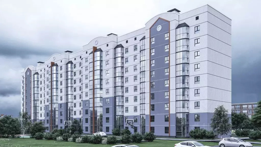 2-к кв. Смоленская область, Десногорск 4-й мкр,  (65.35 м) - Фото 2