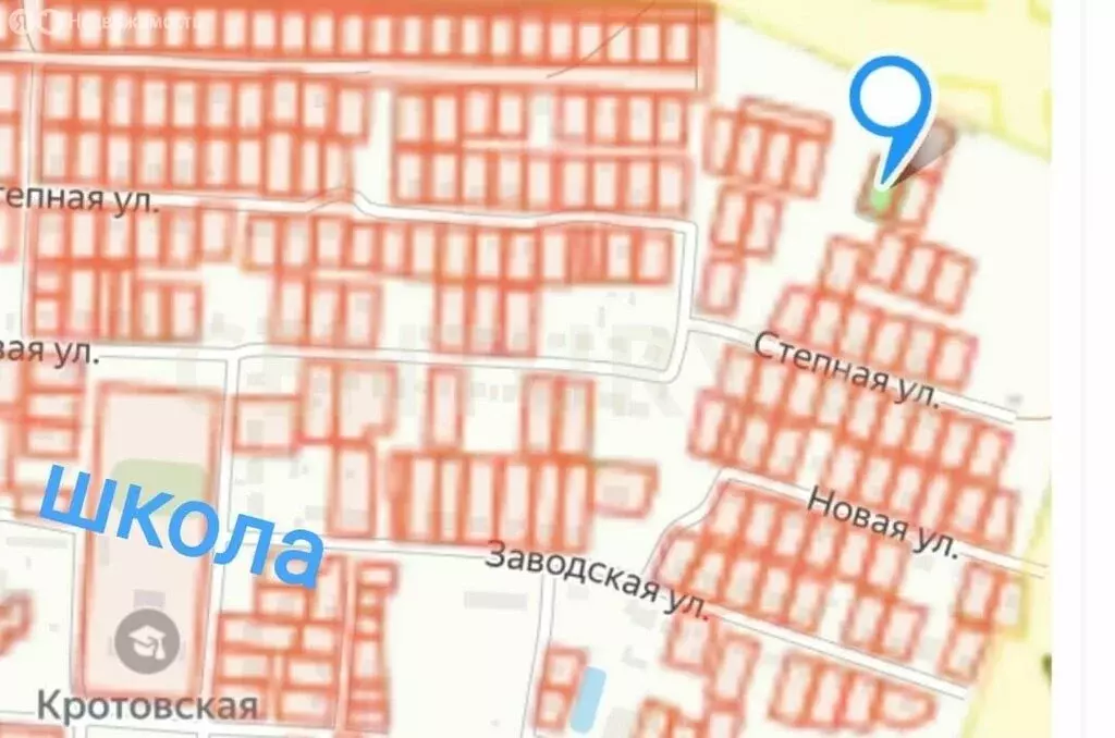 Участок в городской округ Ульяновск, село Кротовка (10 м) - Фото 0