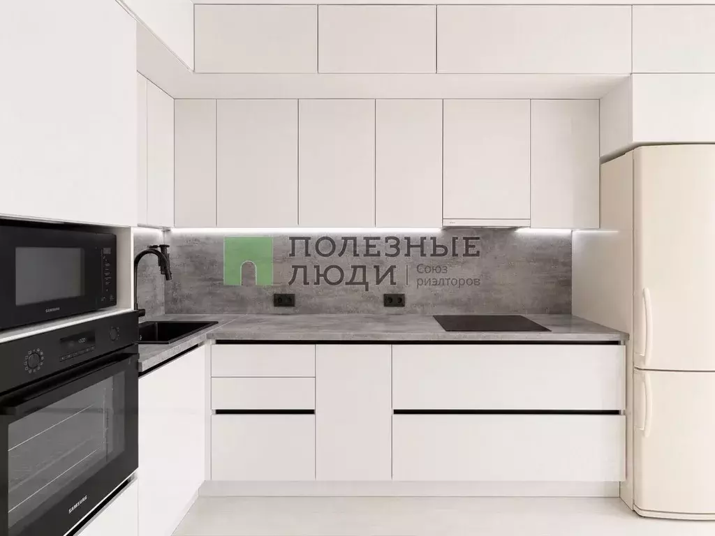 2-к кв. Белгородская область, Белгород ул. Есенина, 15 (61.3 м) - Фото 2