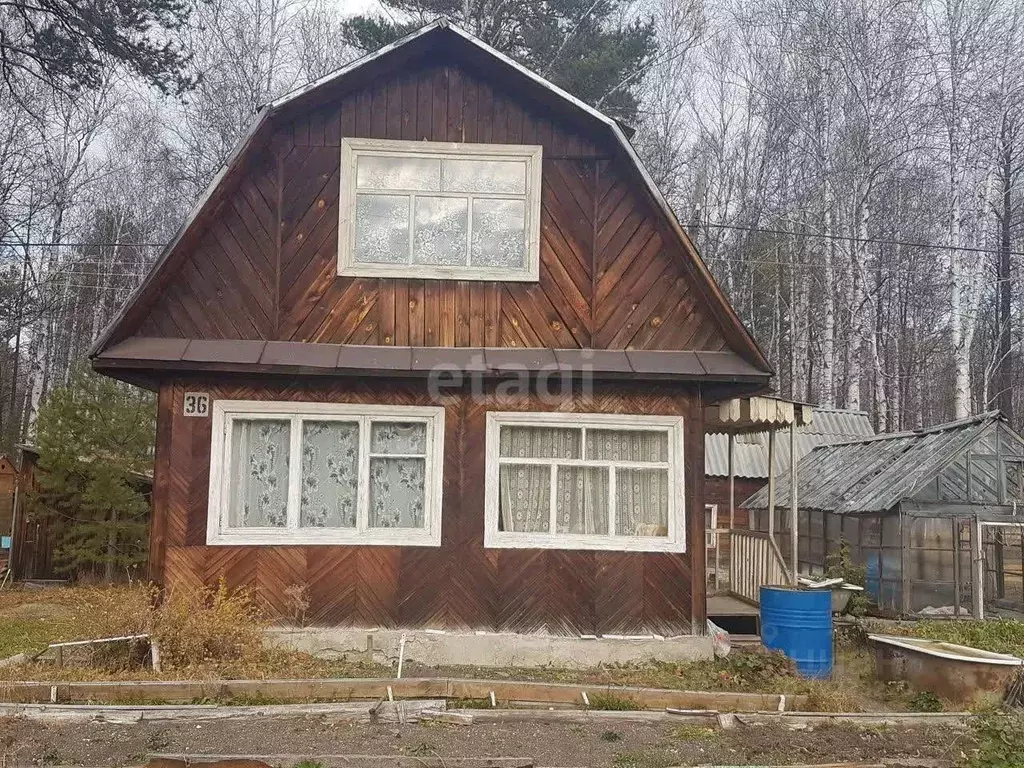 Дом в Свердловская область, Екатеринбург Бытовик КС,  (37 м) - Фото 0