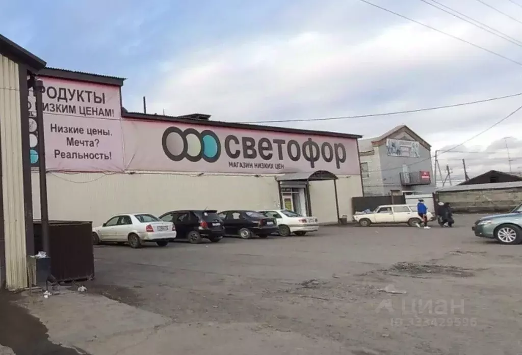 Помещение свободного назначения в Бурятия, Улан-Удэ Заречный мкр, ул. ... - Фото 1