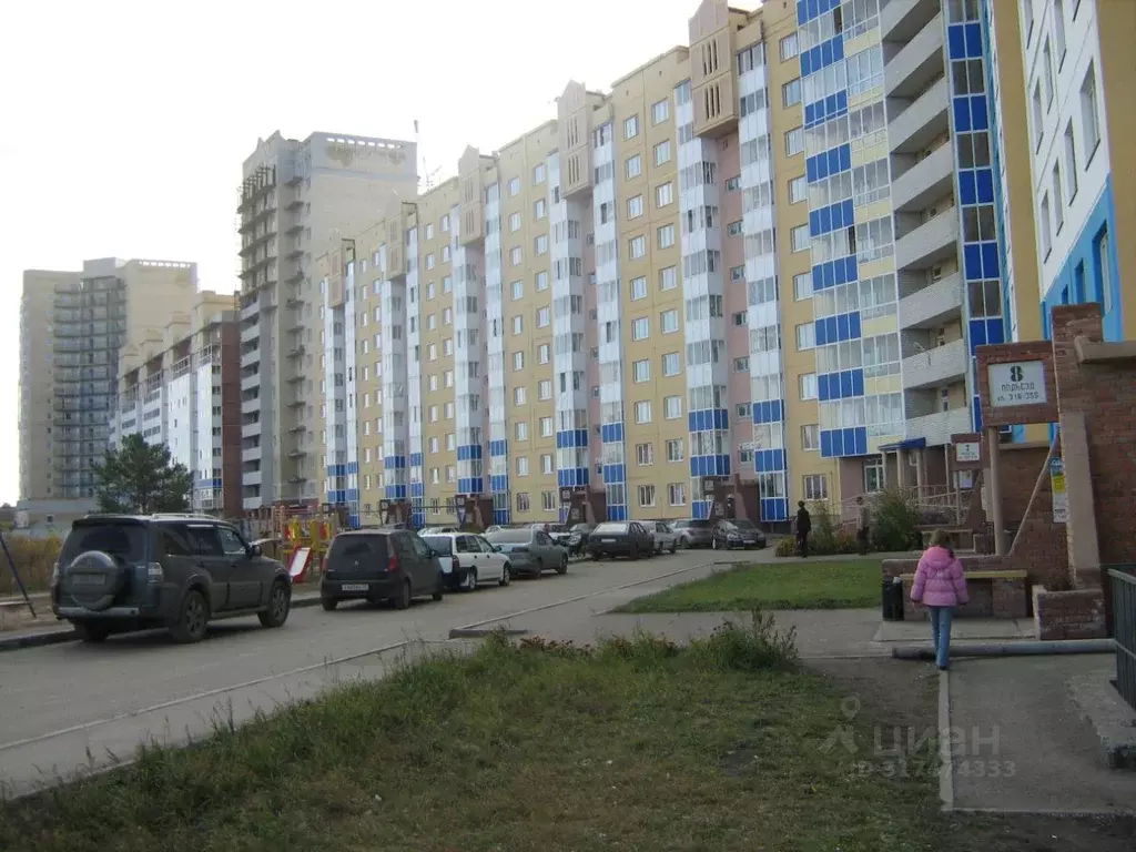 1-к кв. Омская область, Омск ул. 3-я Енисейская, 32/1 (38.0 м) - Фото 0
