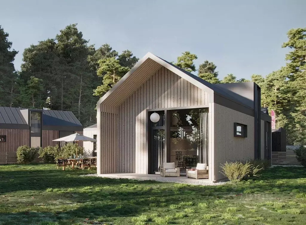 Коттедж в Ленинградская область, Всеволожский район, Морозовское ... - Фото 0