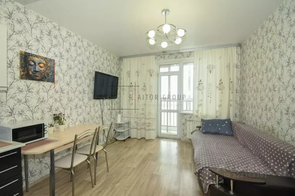 Студия Новосибирская область, Новосибирск ул. Костычева, 36 (23.4 м) - Фото 1