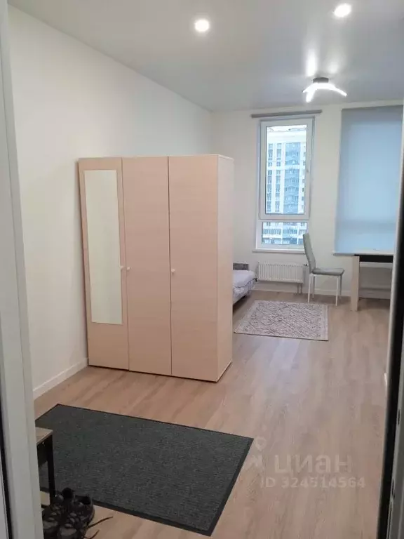 Студия Москва пер. Любучанский, 1к1 (25.4 м) - Фото 1