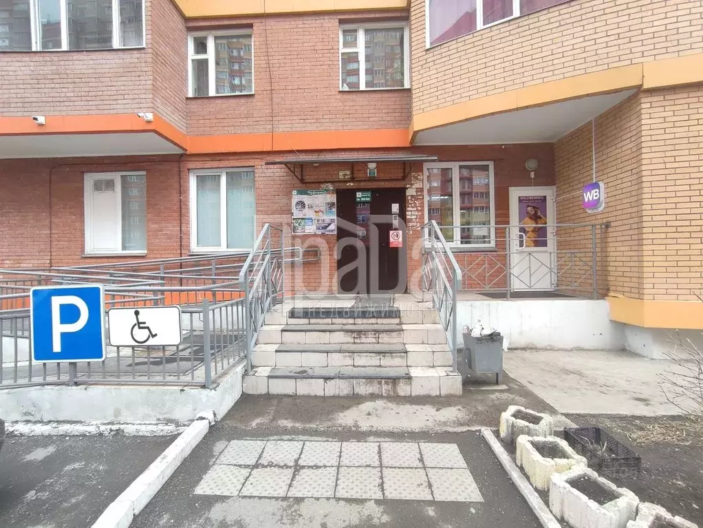 1-к кв. Красноярский край, Красноярск Соколовская ул., 76А (34.0 м) - Фото 1
