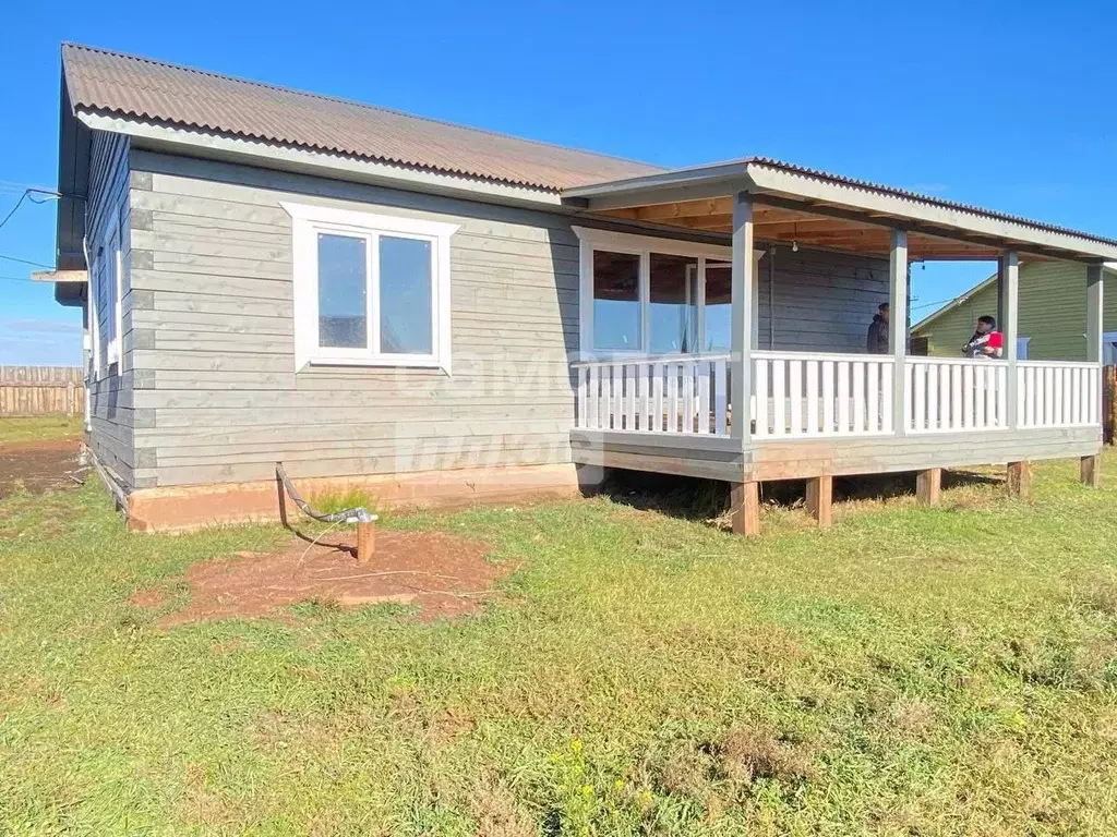 Дом в Иркутская область, Эхирит-Булагатский район, пос. Усть-Ордынский ... - Фото 2