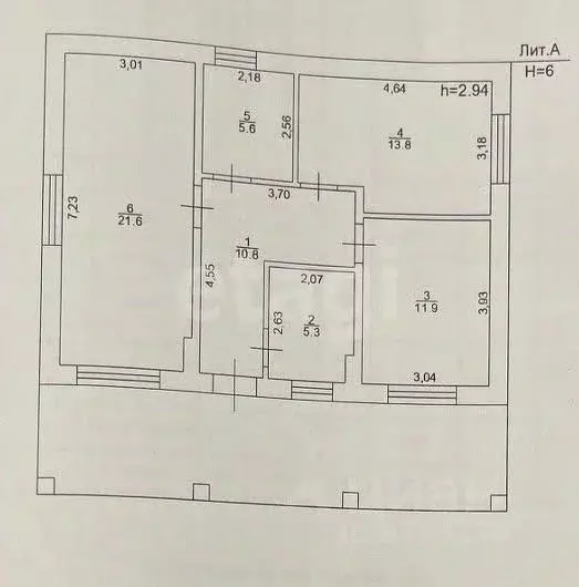 Дом в Татарстан, Лаишевский район, с. Сокуры Дачная ул. (73 м) - Фото 2