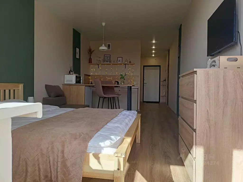 1-к кв. Псковская область, Псков Овсище исторический район, проезд ... - Фото 2