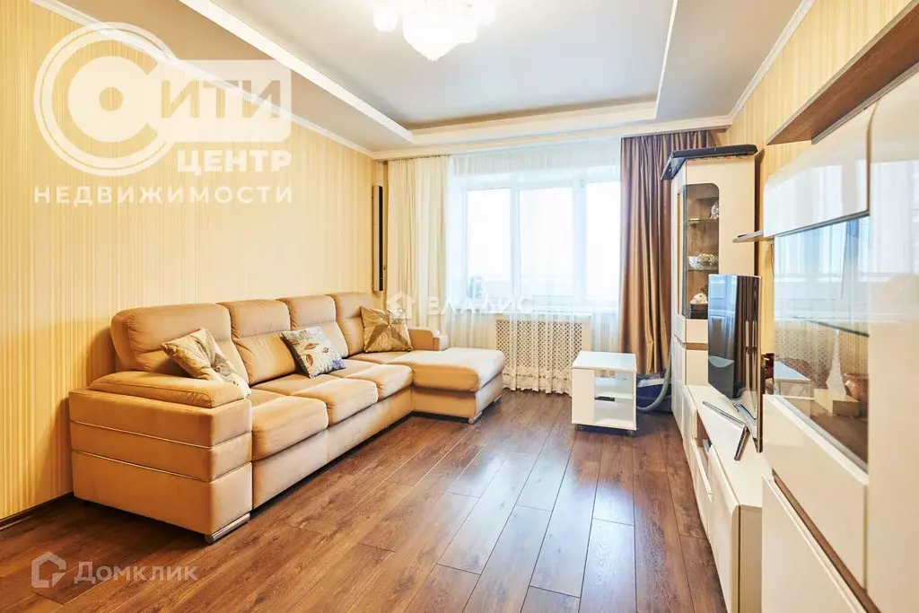 Продаётся 3-к квартира, 90.1 м - Фото 0