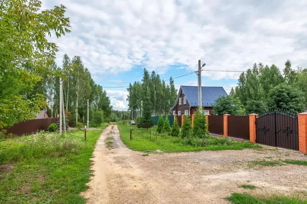 Дом в Московская область, Коломна городской округ, д. Мякинино ул. ... - Фото 1