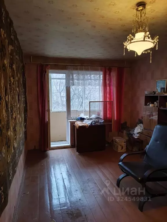 1-к кв. Мурманская область, Мурманск ул. Достоевского, 5 (29.8 м) - Фото 1