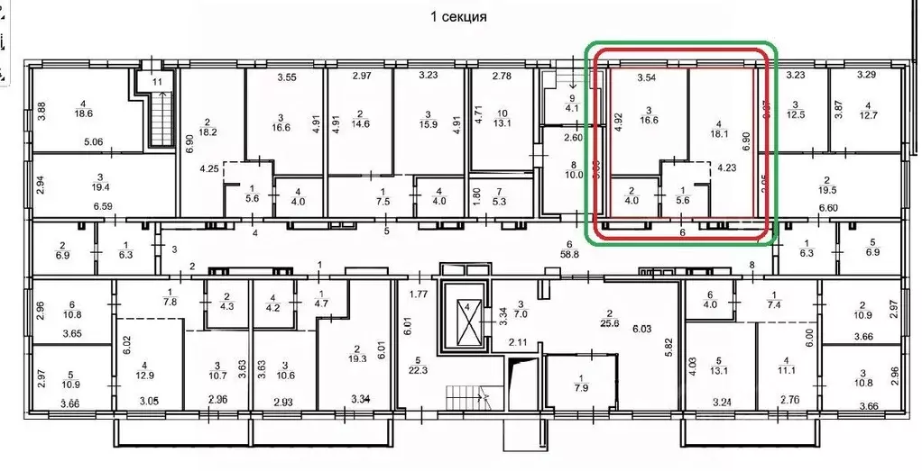 1-к кв. Новосибирская область, Новосибирск ул. Радиостанция № 2, 22/3 ... - Фото 1