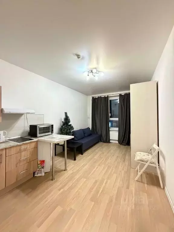 Студия Московская область, Люберцы ул. Юности, 7 (25.0 м) - Фото 2