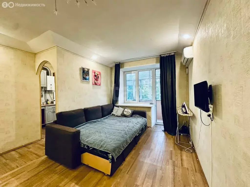 1-комнатная квартира: Казань, улица Гагарина, 2А (31.6 м) - Фото 1
