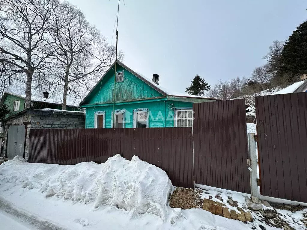 Дом в Корсаков, Нагорный переулок, 5 (36 м) - Фото 0