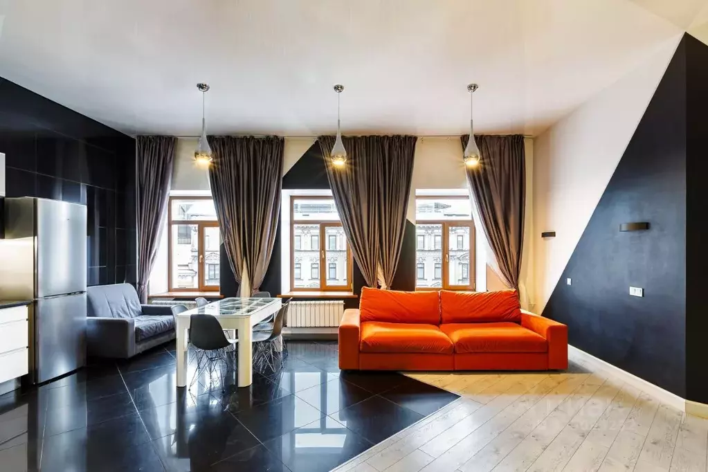 3-к кв. Санкт-Петербург Невский просп., 81 (100.1 м) - Фото 2