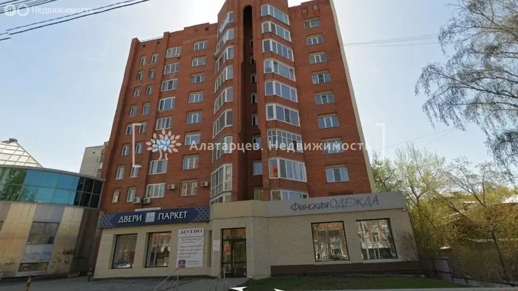 2-комнатная квартира: Томск, Киевская улица, 57 (69 м) - Фото 0