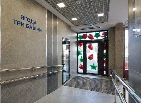 Студия Брянская область, Брянск ул. Комарова, 45 (35.4 м) - Фото 1