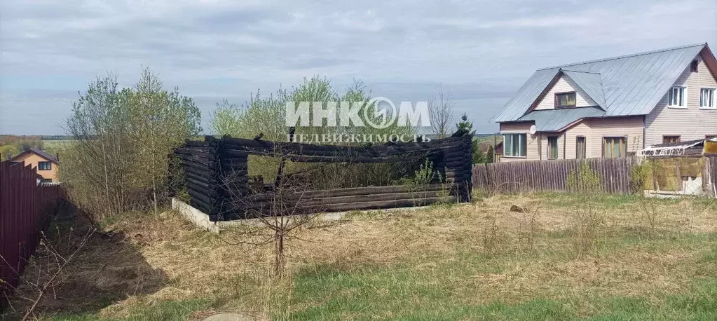 Участок в Московская область, Сергиево-Посадский городской округ, с. ... - Фото 1