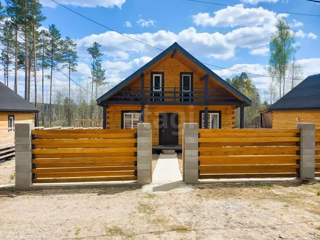 Дом в Иркутская область, Иркутский муниципальный округ, пос. Плишкино, ... - Фото 2