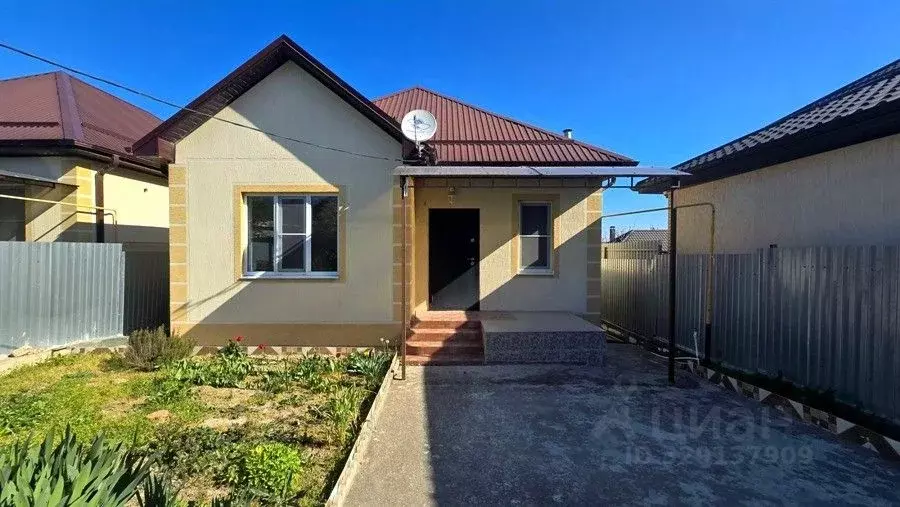 Дом в Краснодарский край, Анапа муниципальный округ, с. Супсех ул. ... - Фото 1