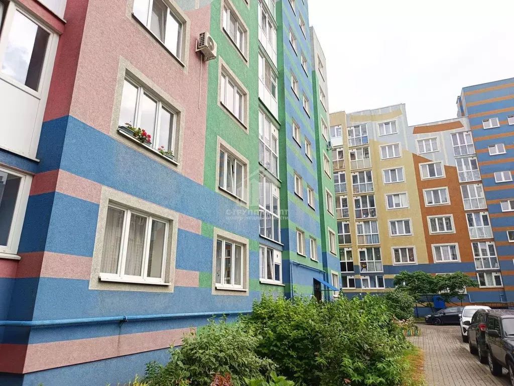 1-к кв. Калининградская область, Калининград Минусинская ул., 26 (31.0 ... - Фото 1