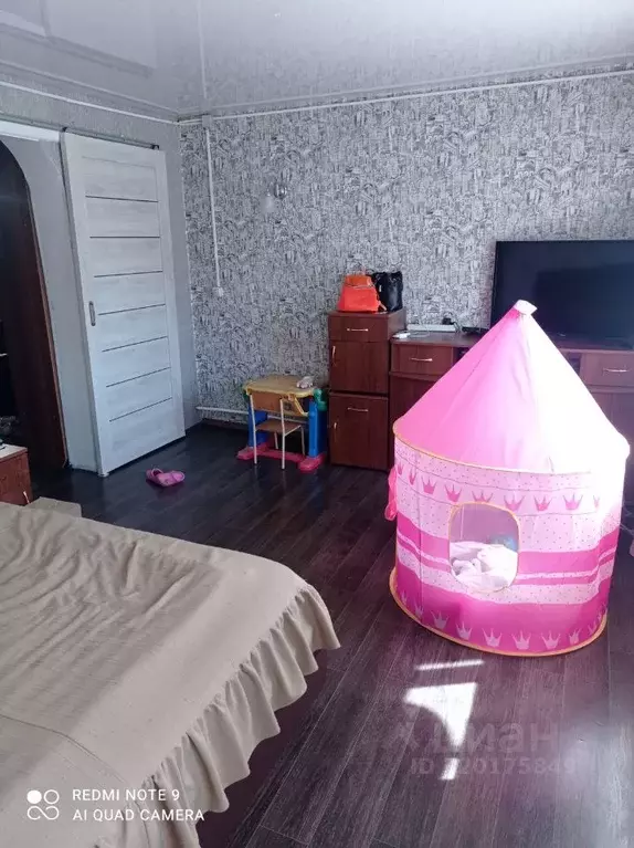 Дом в Омская область, Омский район, с. Андреевка  (38 м) - Фото 1