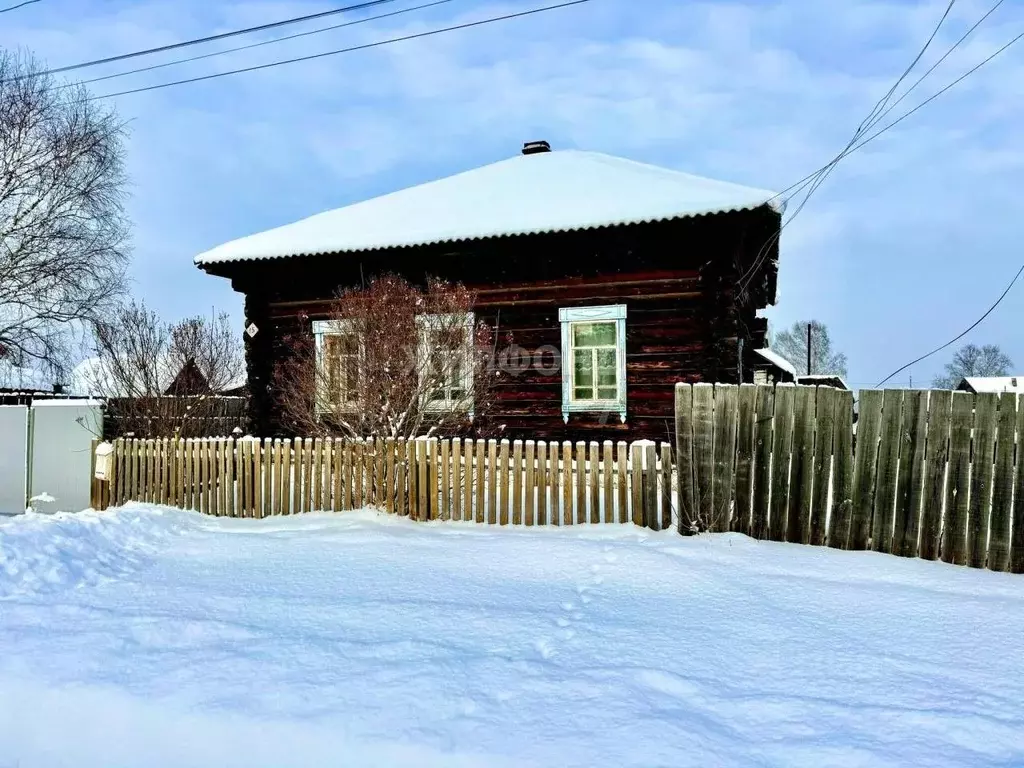 Дом в Томская область, Томский район, с. Курлек ул. 3-я Гаражная (60 ... - Фото 1