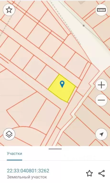 Участок в Алтайский край, Первомайский район, с. Санниково  (13.7 ... - Фото 1