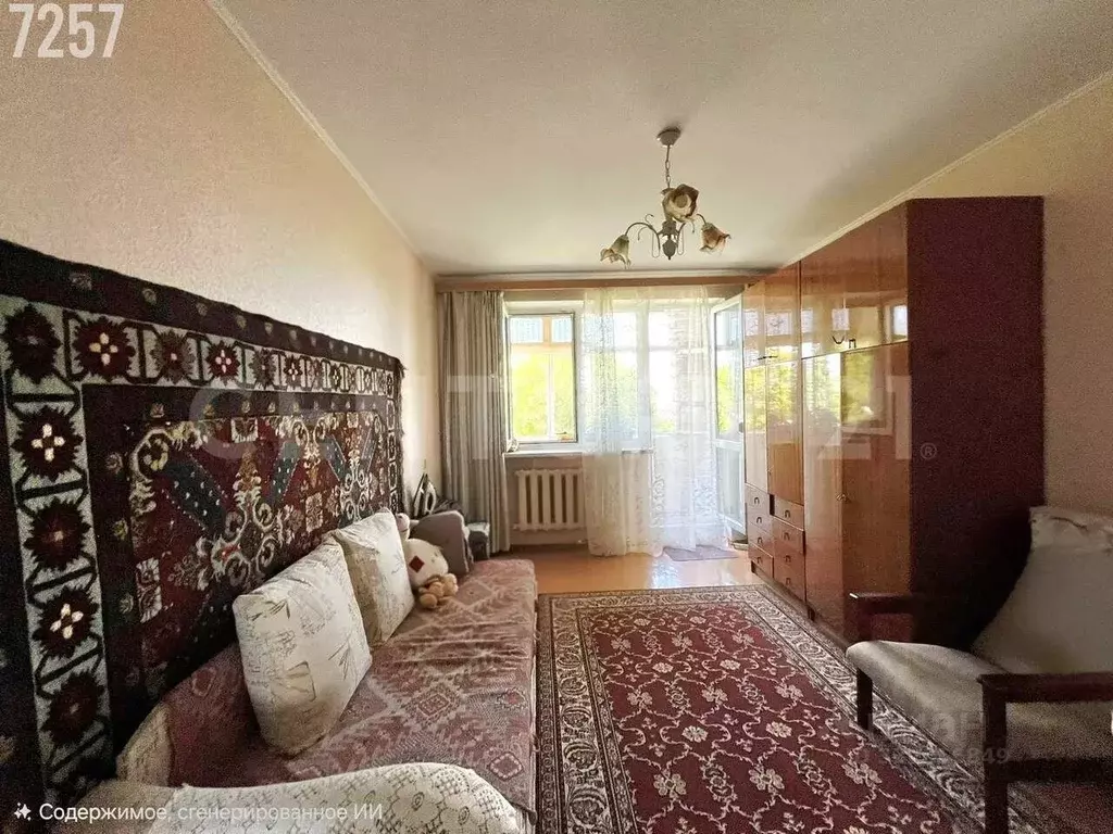 2-к кв. Севастополь ул. Пролетарская, 34 (46.2 м) - Фото 2