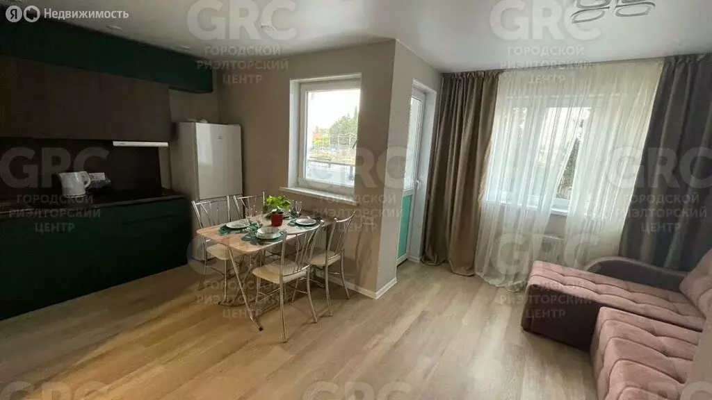 1-комнатная квартира: Сириус, улица Акаций, 34к2 (34.2 м) - Фото 1