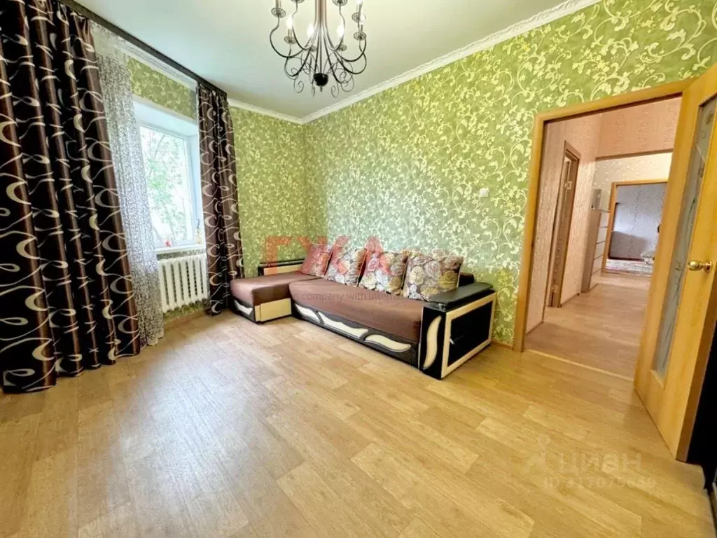 3-к кв. Саха (Якутия), Нерюнгри ул. Карла Маркса, 9/3 (72.0 м) - Фото 1