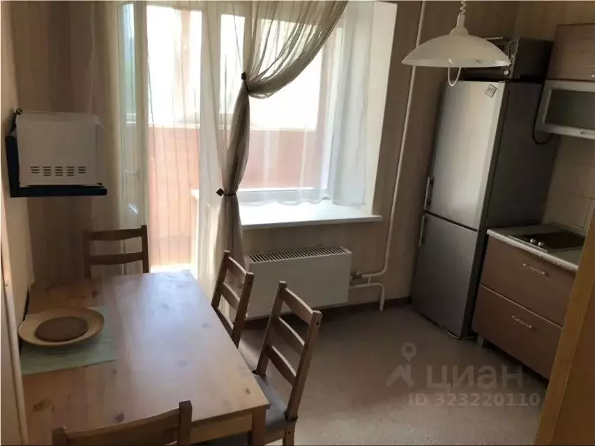 1-к кв. Новосибирская область, Новосибирск Широкая ул., 125 (36.0 м) - Фото 1